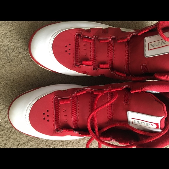 ‼️SOLD‼️BIG & TALL SZ 16 HIGH TOP BASKETBALL SHOES - Picture 7 of 8